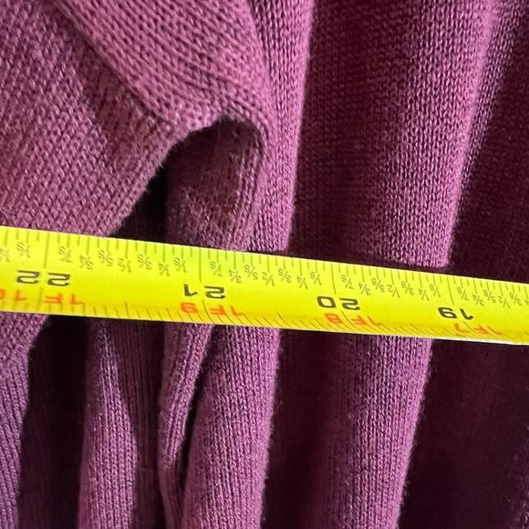 BcbGeneration Knit Tunic Sweater Women's Sz XS Cold-Shoulder Pullover Brulee NEW - Picture 8 of 9